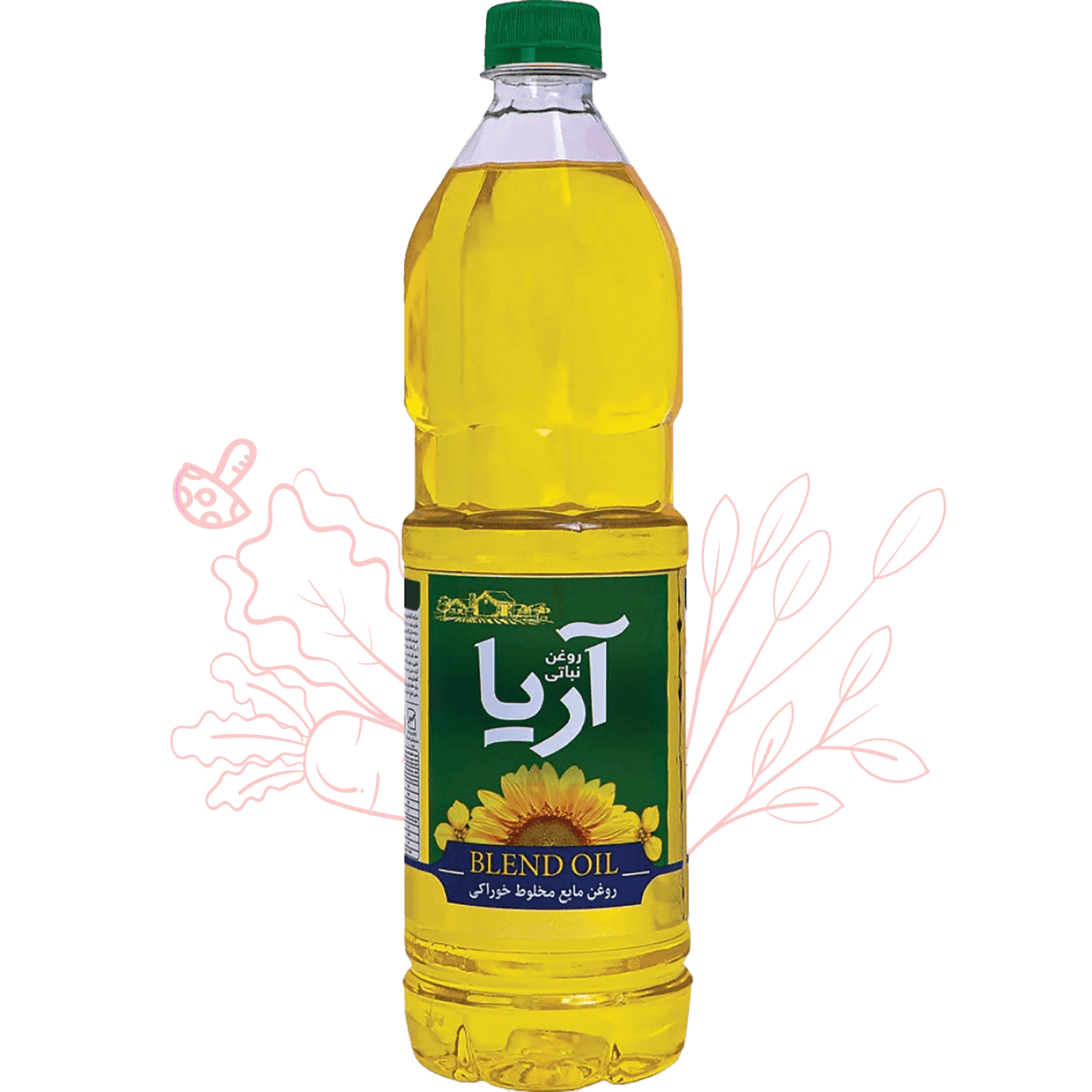 روغن مخلوط<br> خوراکی